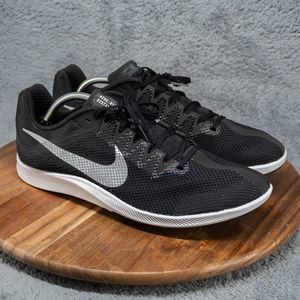 Nike Zoom Rival Distance Size 13 Men's Track Spikes Black DC8725-001